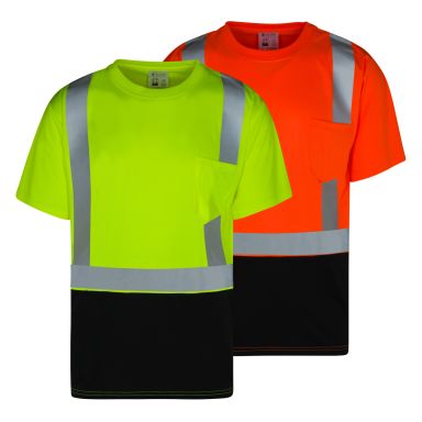 Everyday ANSI Class 2 with Contrast – Short Sleeve UPF-50+ T-Shirt